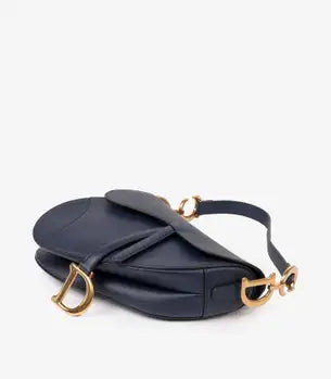 CD Sattel Tasche Blau