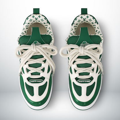 SKATE SNEAKER GREEN