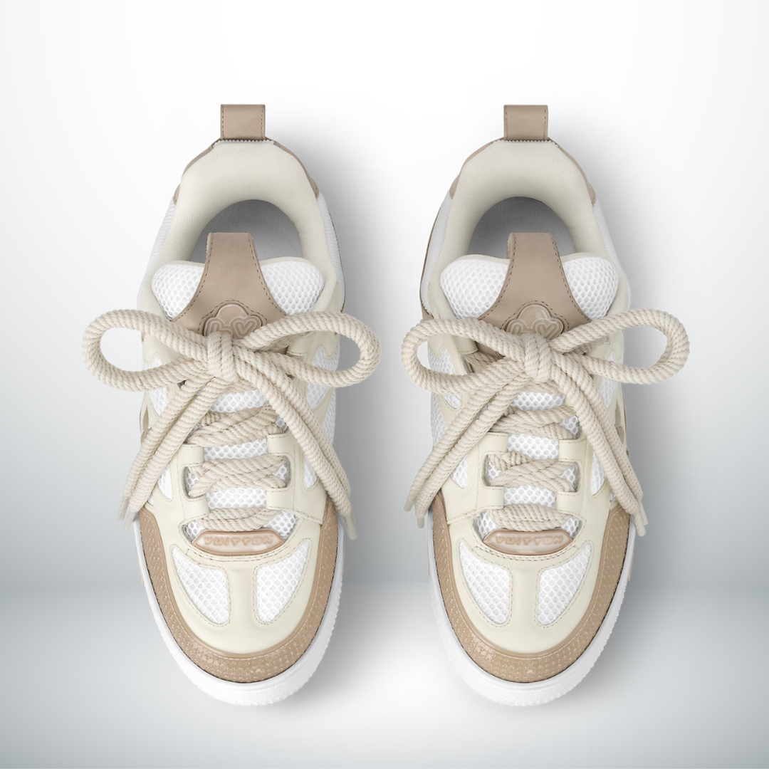 SKATE SNEAKER BEIGE