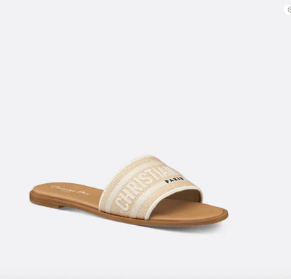 Dway Sandalen Beige