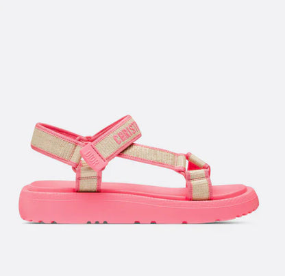 D-Wave Dioriviera Sandalen Rosa