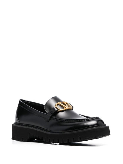 VLTN Leder Mokassins