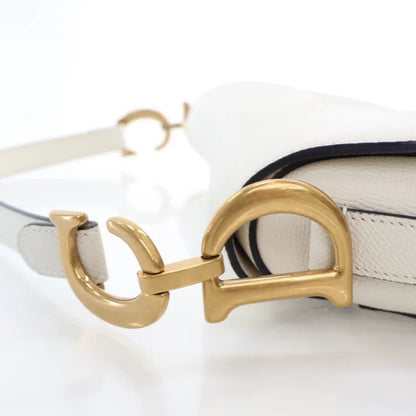 CD Sattel Tasche Weiß