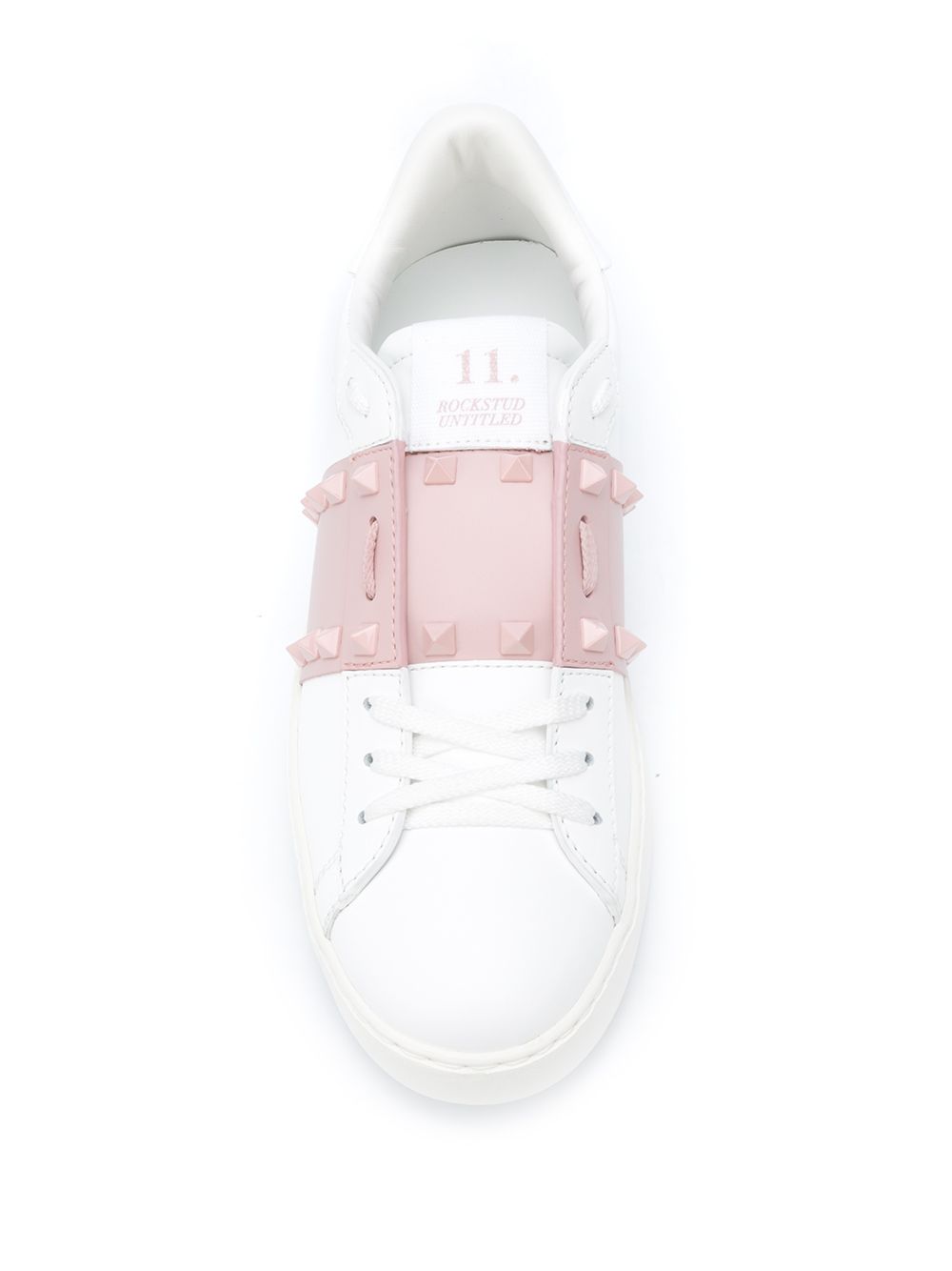VLTN Rockstud Open Leder Sneakers