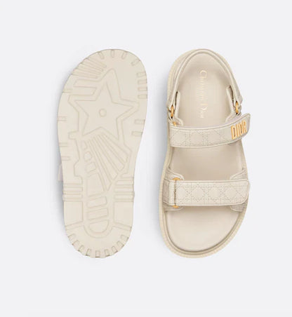 Dioract Sandalen Weiß
