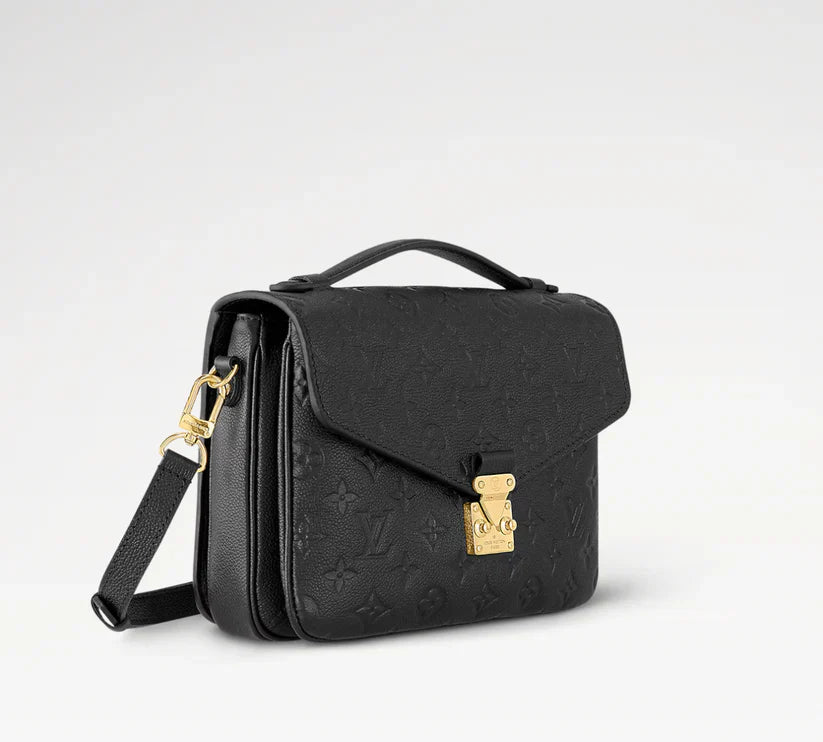 Pochette Metis Schwarz
