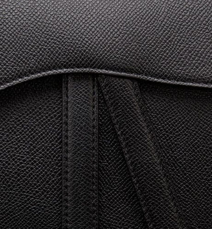 CD Sattel Tasche Schwarz