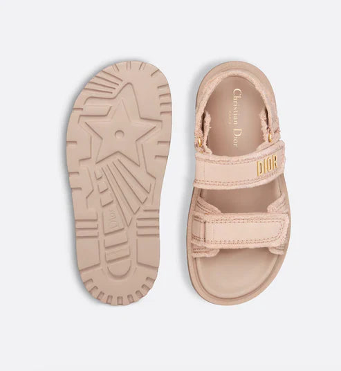 Dioract Sandalen Rosa Denim