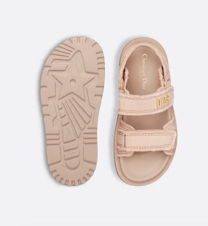 Dioract Sandalen Rosa Denim