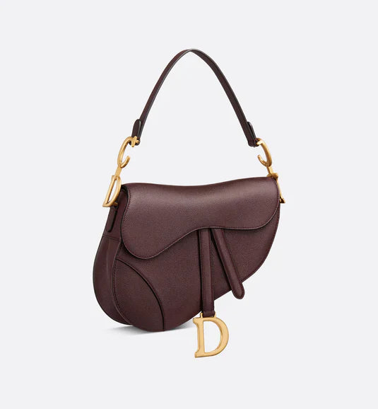 CD Sattel Tasche Bordeaux