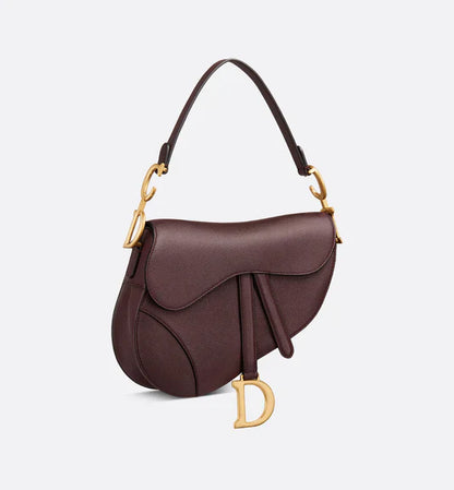 CD Sattel Tasche Bordeaux