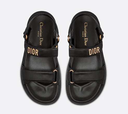Dioract Sandalen Schwarz