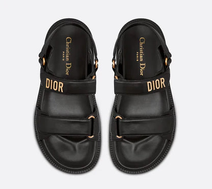 Dioract Sandalen Schwarz