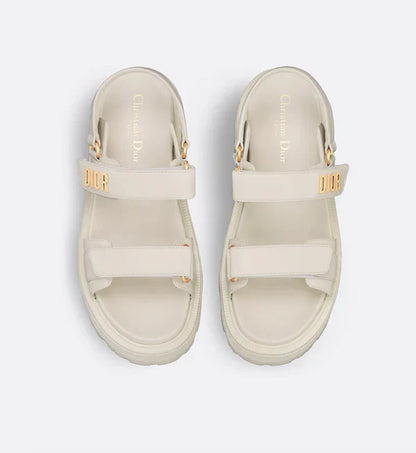 Dioract Sandalen Weiß Hoch