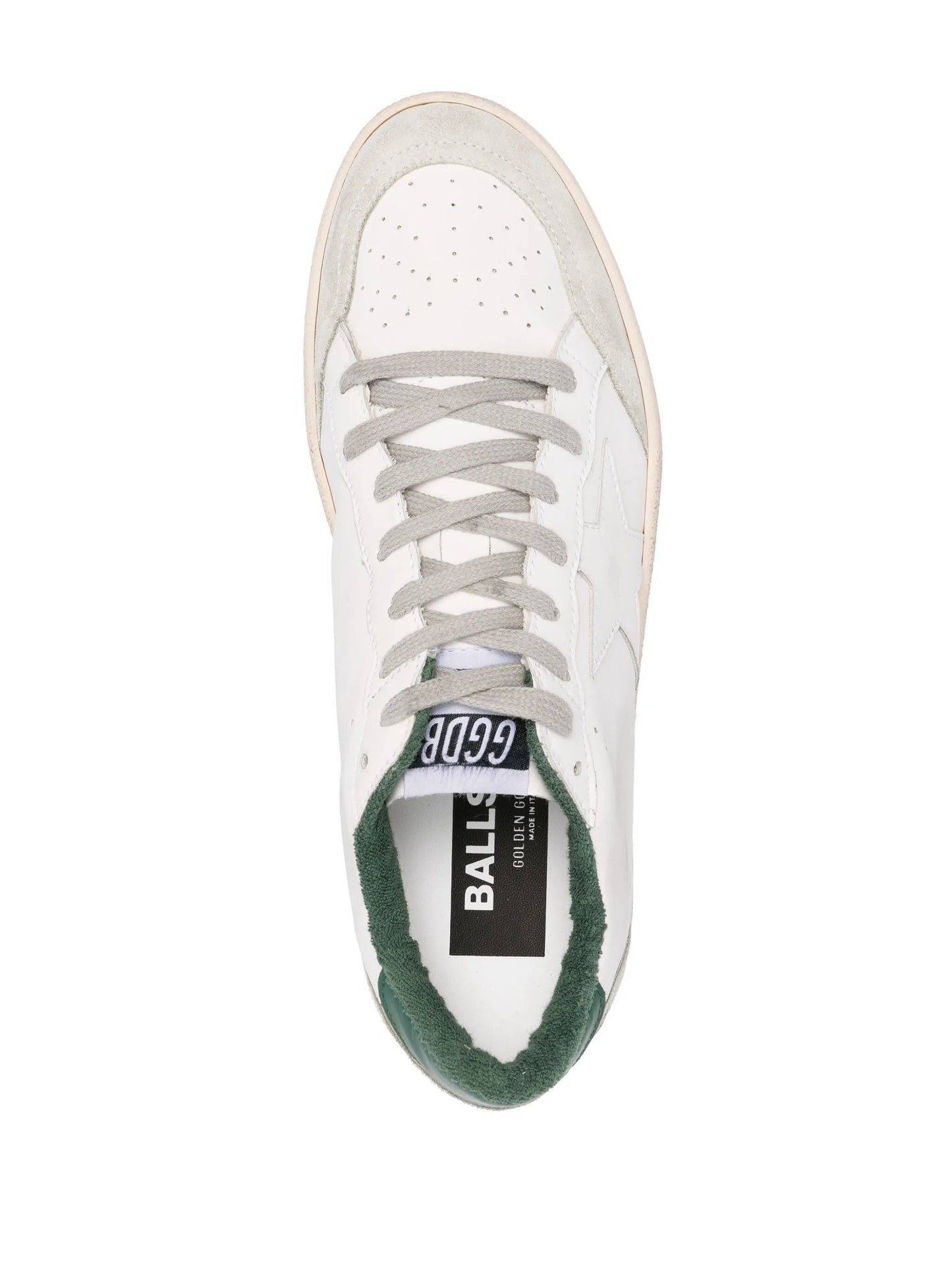 White Star and Green Heel
