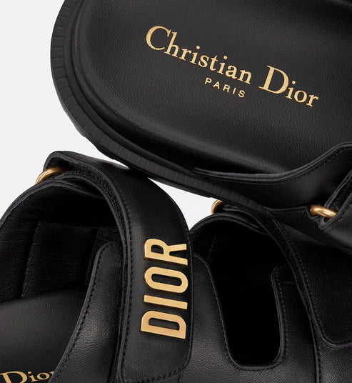Dioract Slipper Schwarz