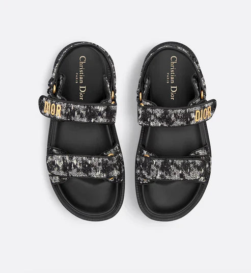Dioract Sandalen Schwarz