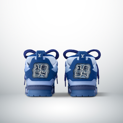 SKATE SNEAKER DEEP BLUE