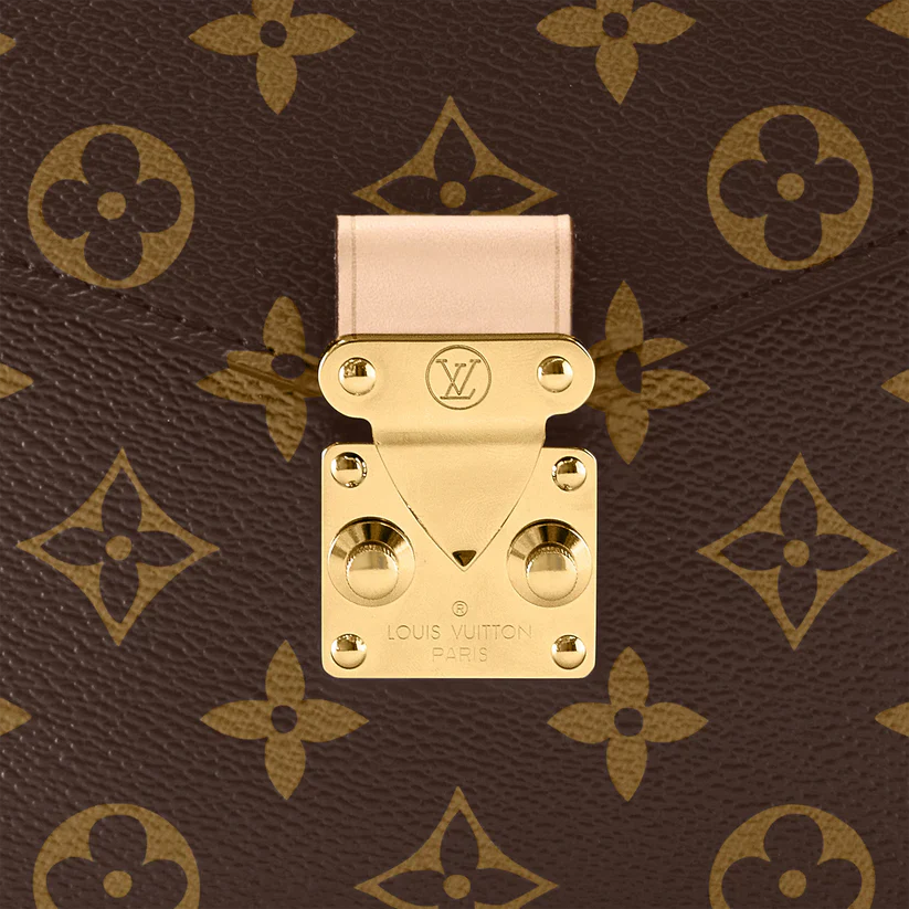 Pochette Metis Marrone