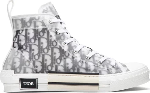Dior B23 High Top ’Dior Oblique ‘Weiß’ Sneakers