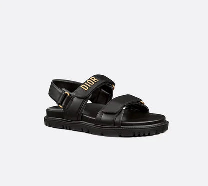 Dioract Sandalen Schwarz