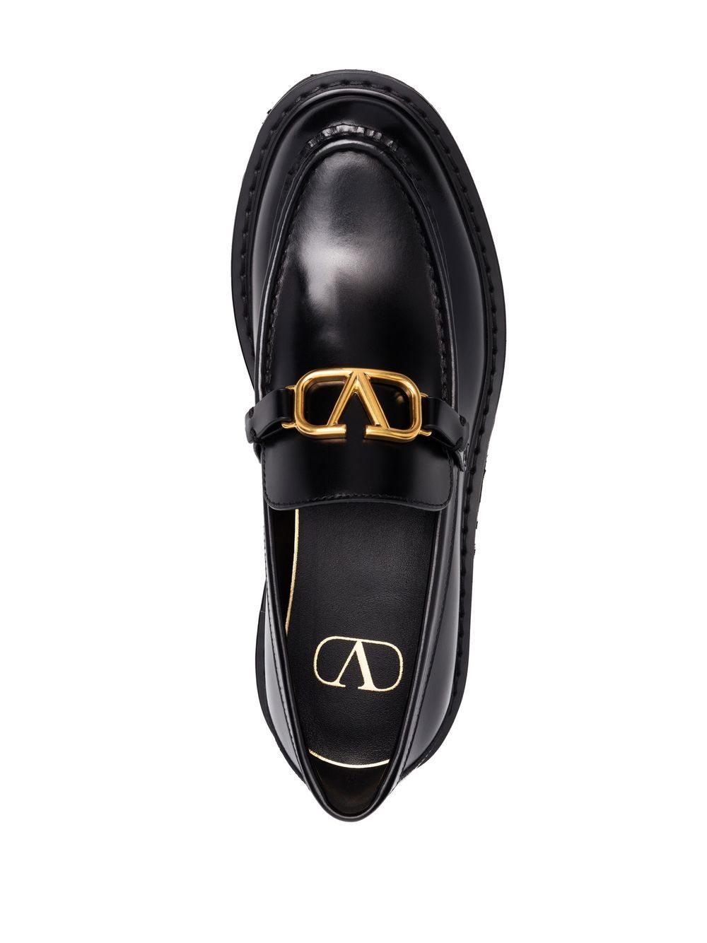 VLTN Leder Mokassins