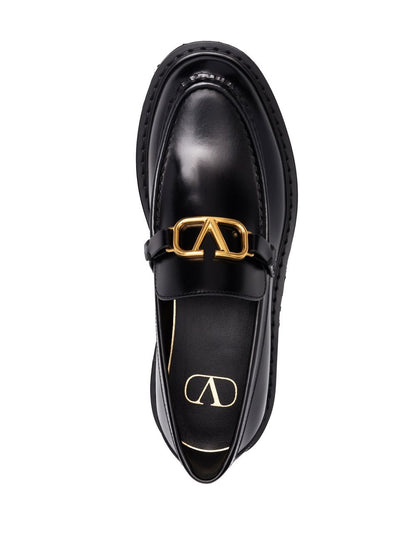 VLTN Leder Mokassins