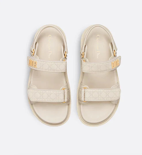Dioract Sandalen Weiß