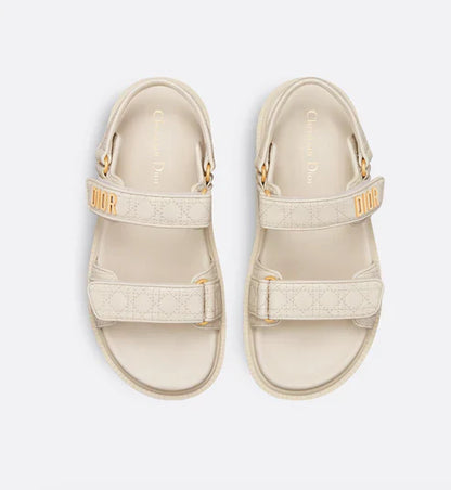 Dioract Sandalen Weiß