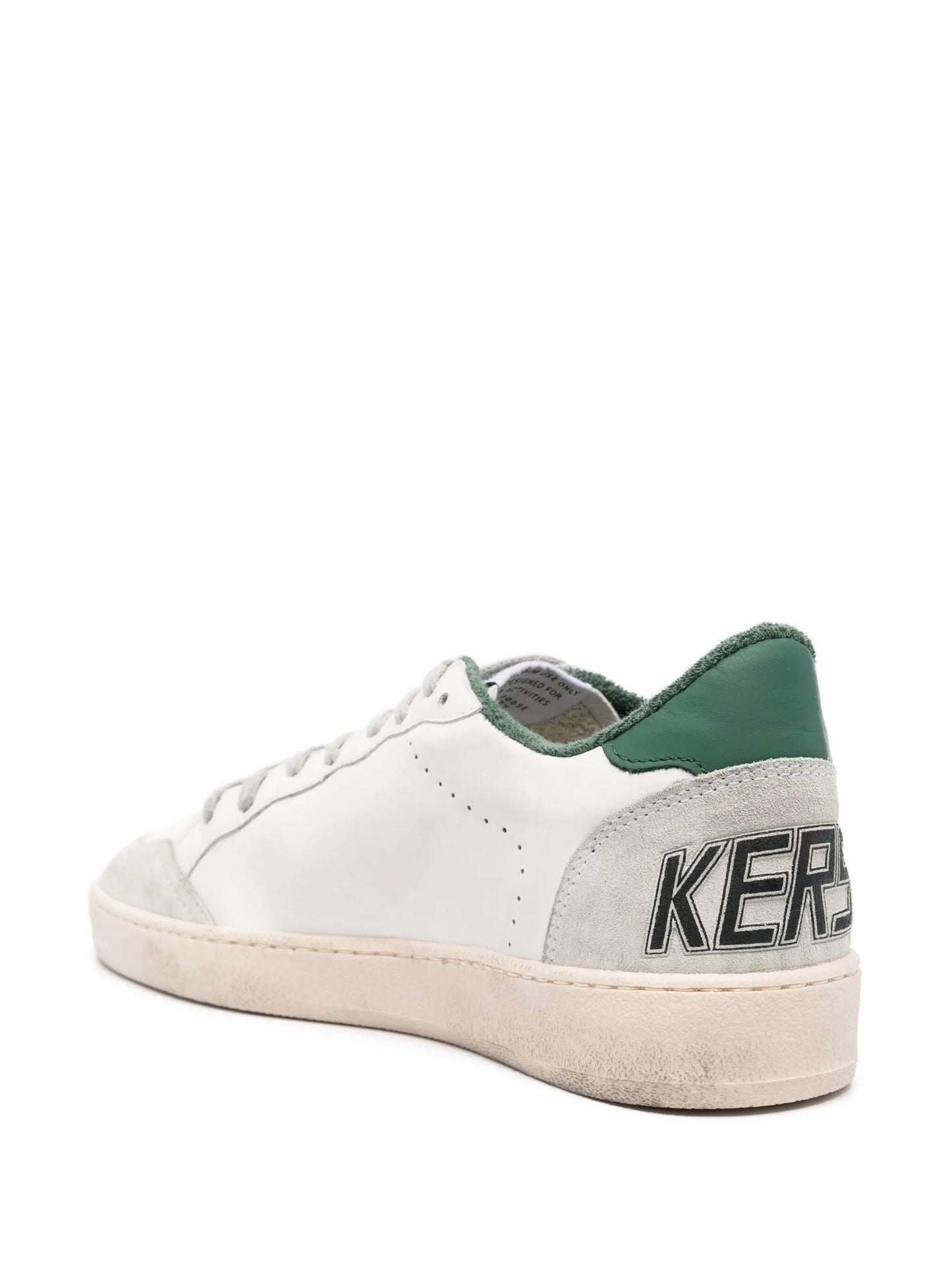 White Star and Green Heel