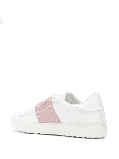 VLTN Rockstud Open Leder Sneakers