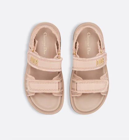 Dioract Sandalen Rosa Denim