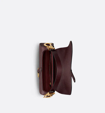 CD Sattel Tasche Bordeaux