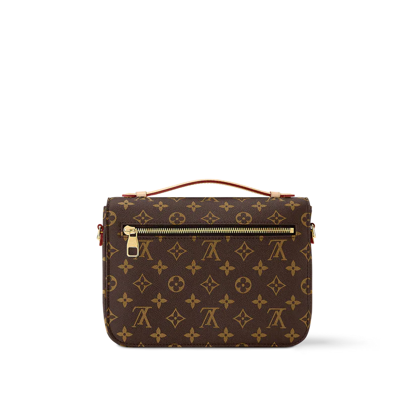 Pochette Metis Marrone