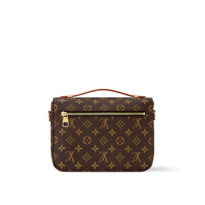 Pochette Metis Marrone