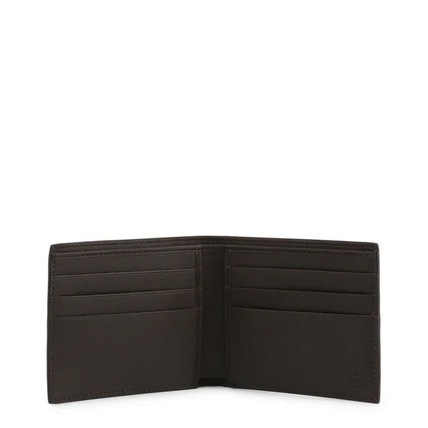 GG BIFOLD GELDBEUTEL SCHWARZ HERREN AUS LEDER