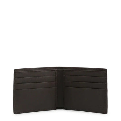 GG BIFOLD GELDBEUTEL SCHWARZ HERREN AUS LEDER