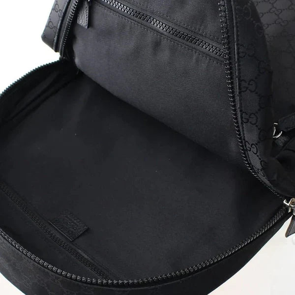GG RUCKSACK SCHWARZ HERREN AUS STOFF