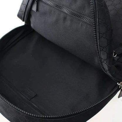 GG RUCKSACK SCHWARZ HERREN AUS STOFF
