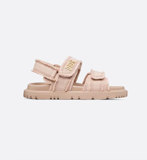 Dioract Sandalen Rosa Denim