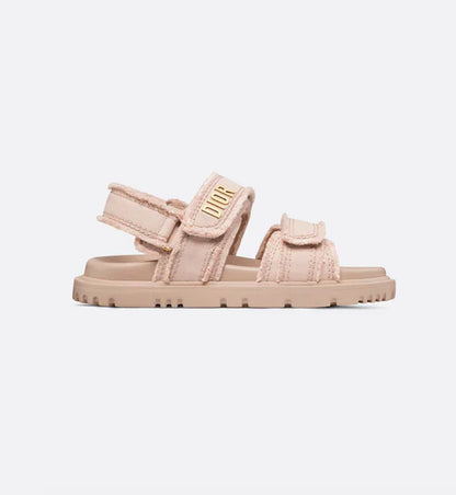 Dioract Sandalen Rosa Denim