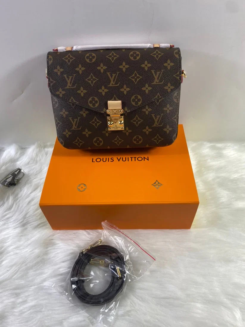 Pochette Metis Marrone