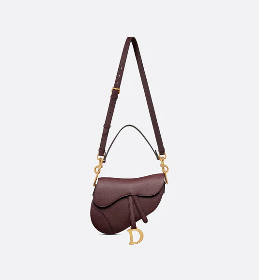 CD Sattel Tasche Bordeaux