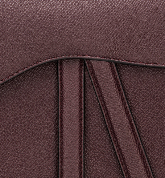 CD Sattel Tasche Bordeaux