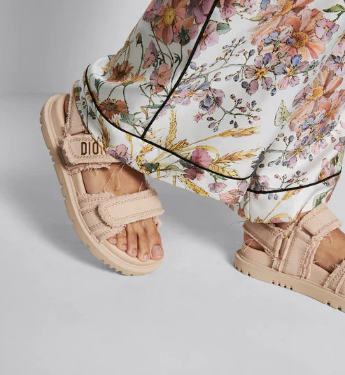 Dioract Sandalen Rosa Denim