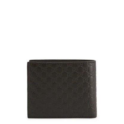 GG BIFOLD GELDBEUTEL SCHWARZ HERREN AUS LEDER