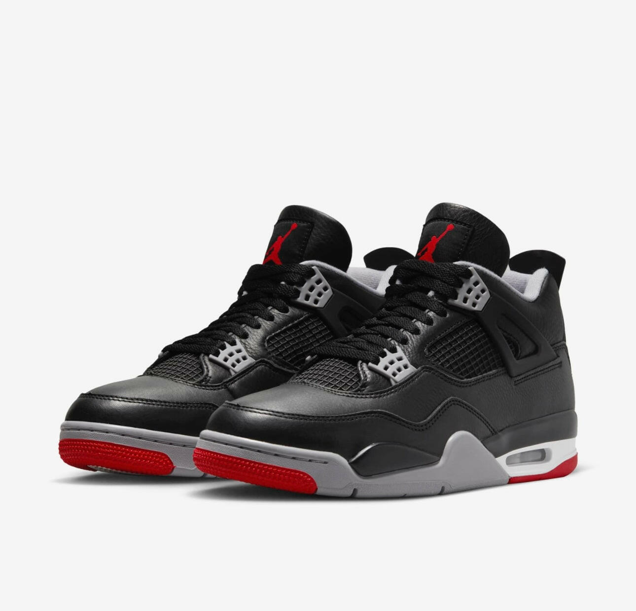 Retro 'Bred Reimagined' Shock Drop Release Black Fire Red