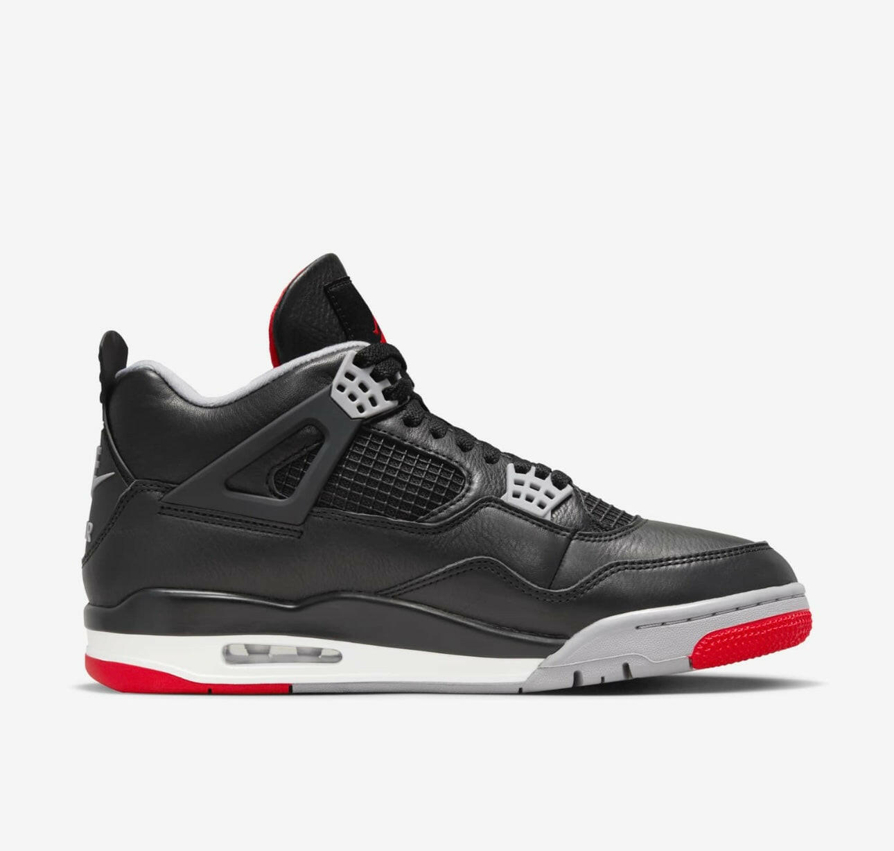 Retro 'Bred Reimagined' Shock Drop Release Black Fire Red