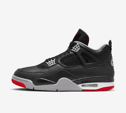 Retro 'Bred Reimagined' Shock Drop Release Black Fire Red