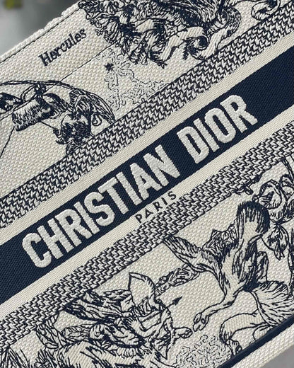 DIOR BOOK TOTE WEISS SCHWARZ
